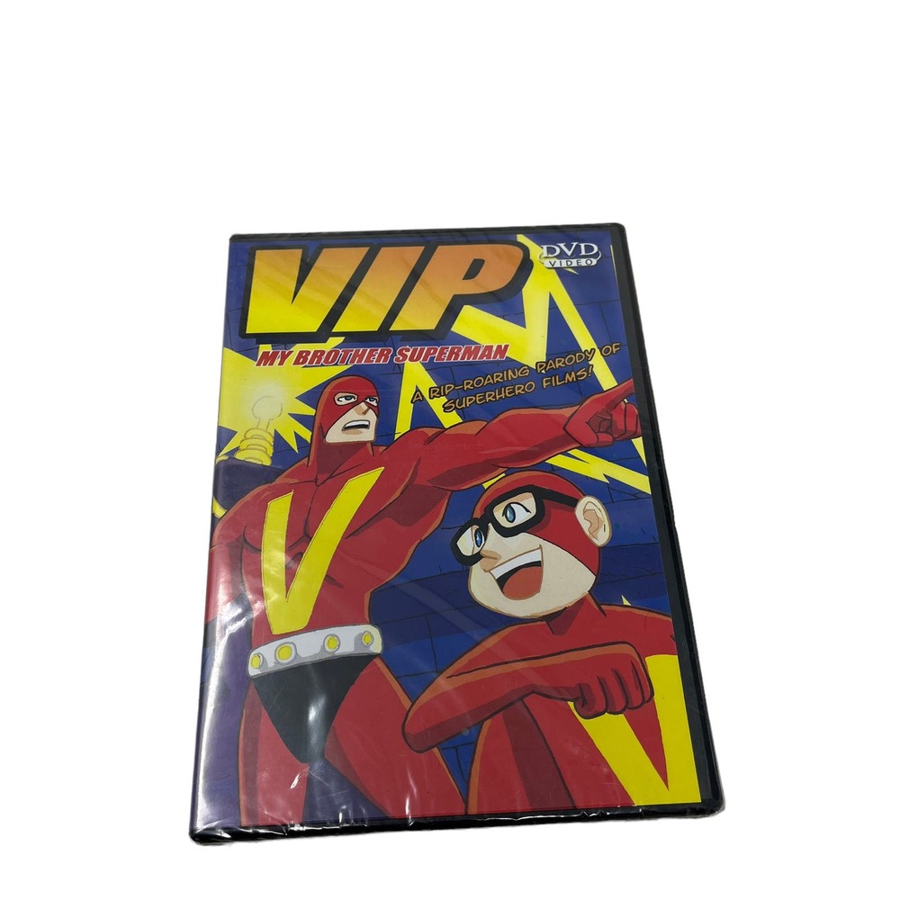VIP My Brother Superman DVD SEALED East West Entertainment Cartoon
